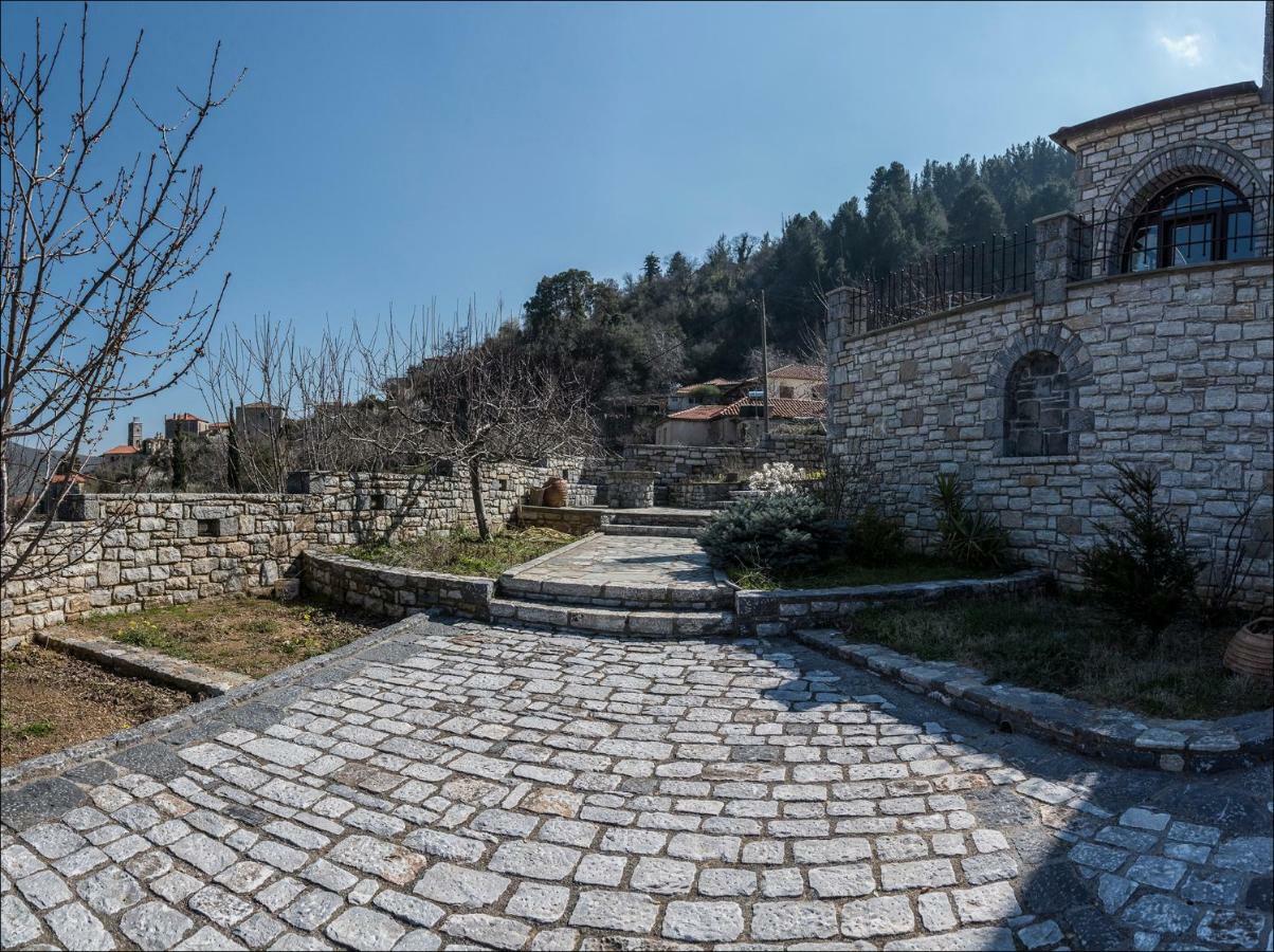 ミストラ Stone Mansion Anavryti, Αμα 20569ヴィラ エクステリア 写真