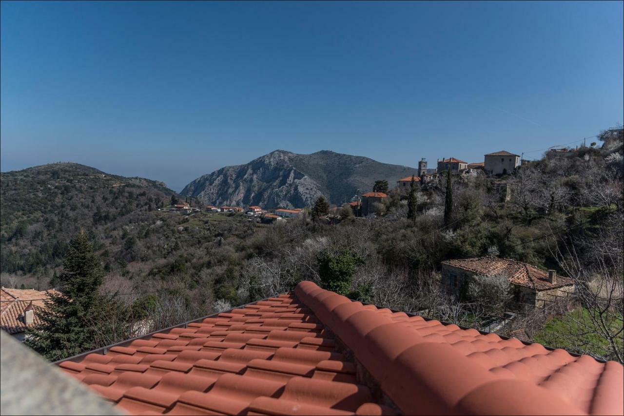 ミストラ Stone Mansion Anavryti, Αμα 20569ヴィラ エクステリア 写真