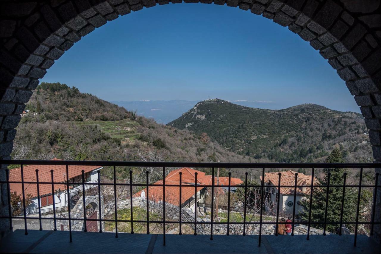 ミストラ Stone Mansion Anavryti, Αμα 20569ヴィラ エクステリア 写真