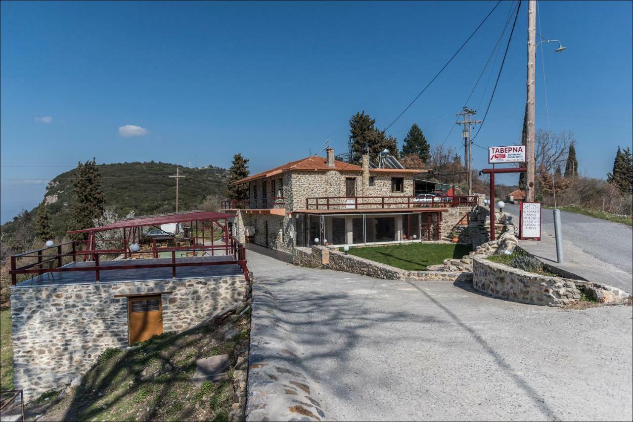 ミストラ Stone Mansion Anavryti, Αμα 20569ヴィラ エクステリア 写真