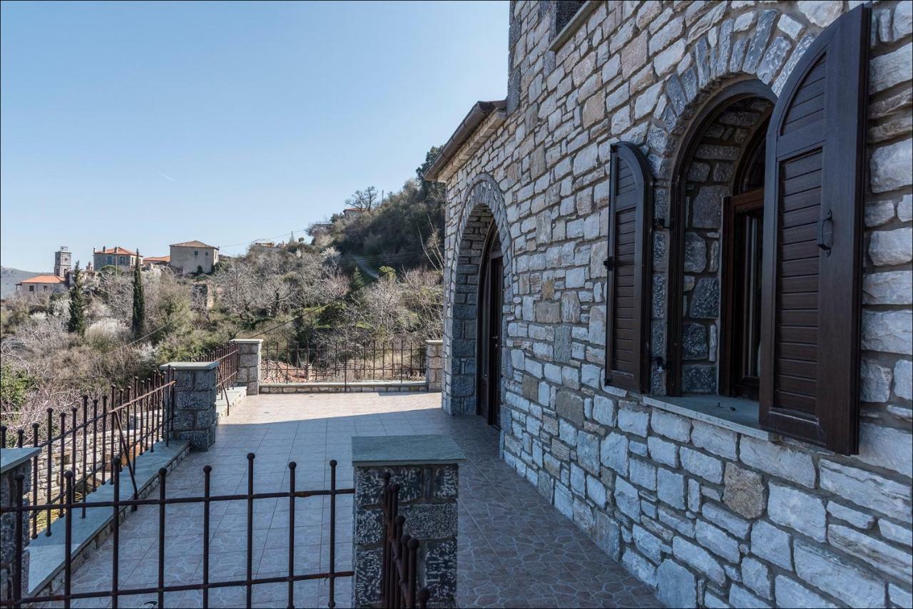 ミストラ Stone Mansion Anavryti, Αμα 20569ヴィラ エクステリア 写真