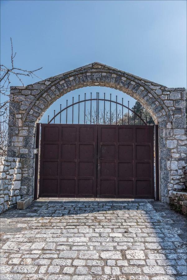 ミストラ Stone Mansion Anavryti, Αμα 20569ヴィラ エクステリア 写真