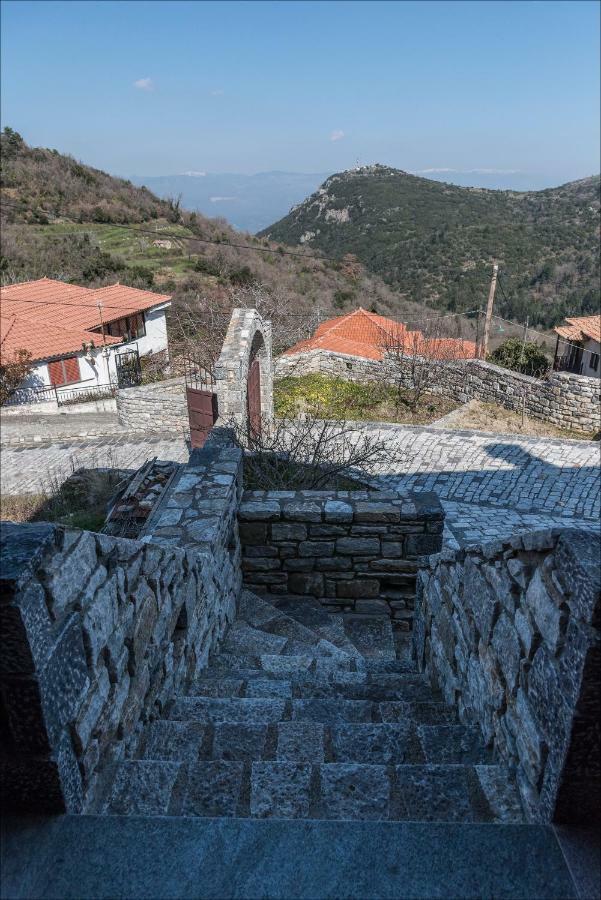 ミストラ Stone Mansion Anavryti, Αμα 20569ヴィラ エクステリア 写真