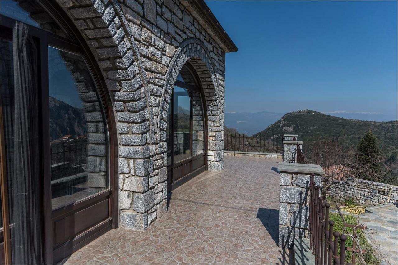 ミストラ Stone Mansion Anavryti, Αμα 20569ヴィラ エクステリア 写真