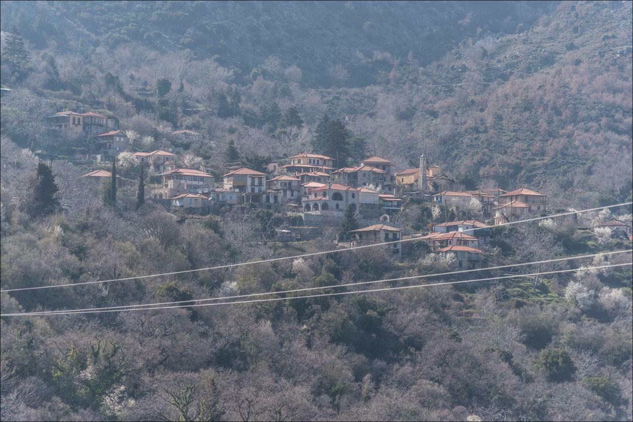 ミストラ Stone Mansion Anavryti, Αμα 20569ヴィラ エクステリア 写真