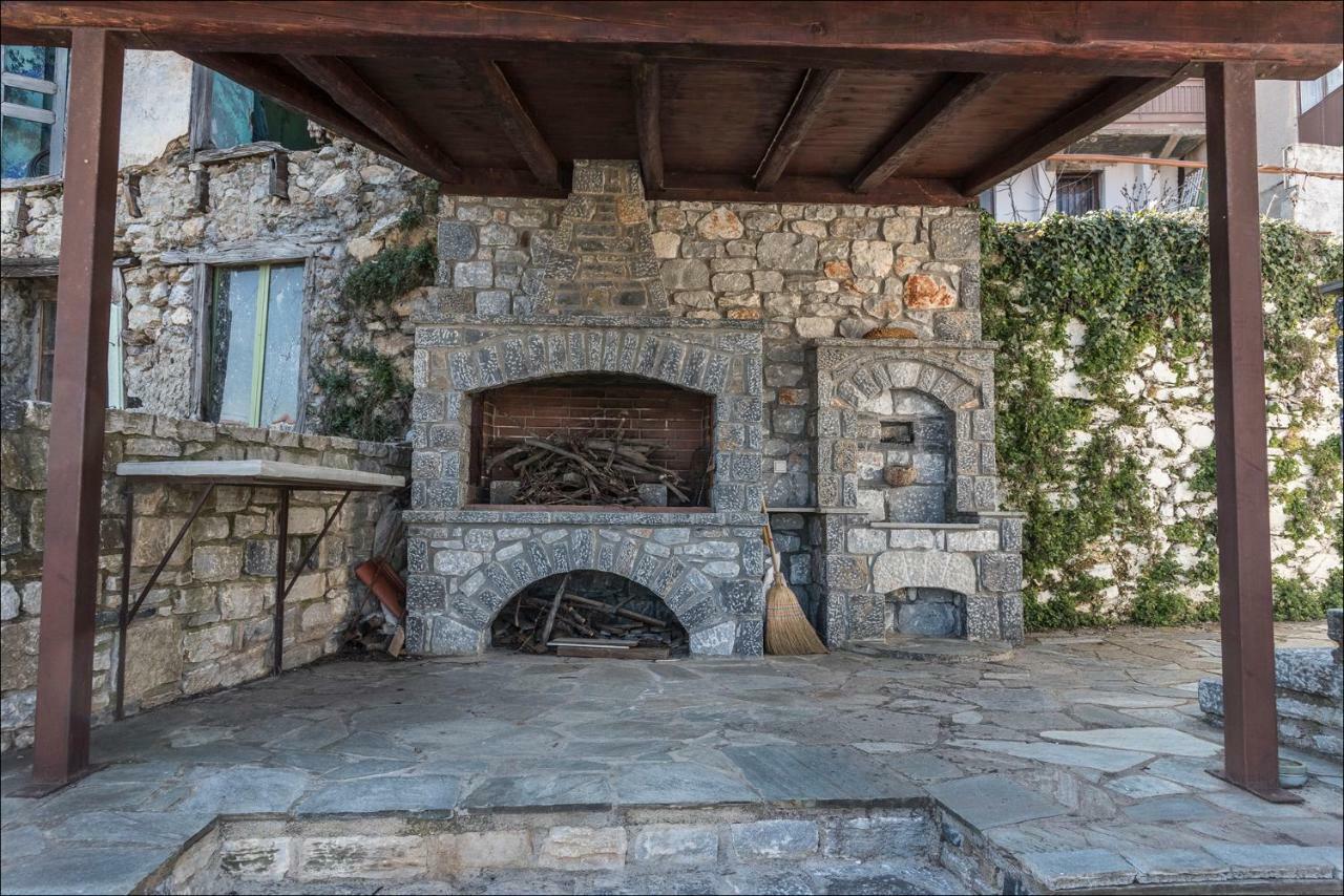 ミストラ Stone Mansion Anavryti, Αμα 20569ヴィラ エクステリア 写真