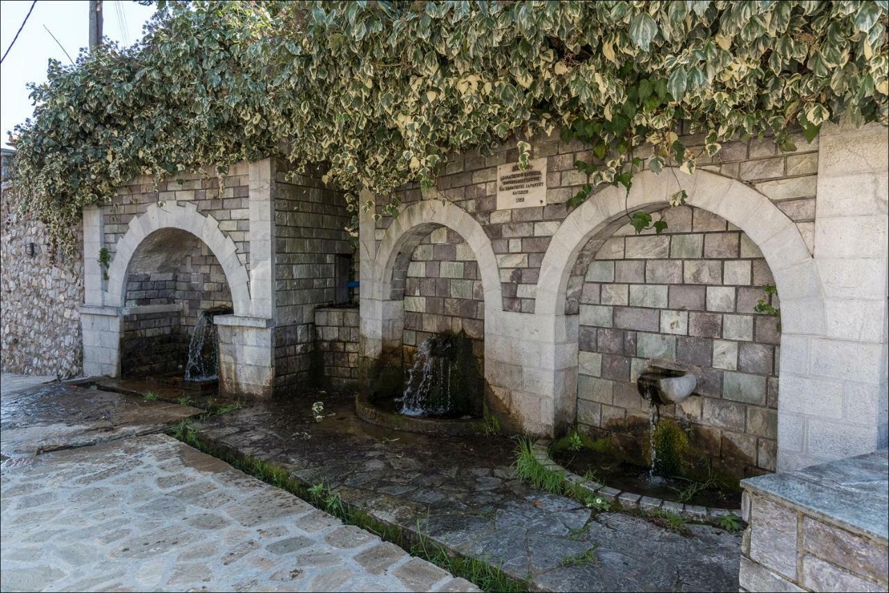 ミストラ Stone Mansion Anavryti, Αμα 20569ヴィラ エクステリア 写真