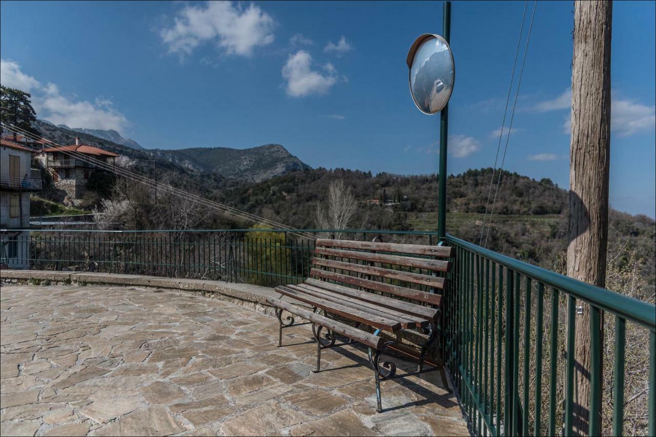 ミストラ Stone Mansion Anavryti, Αμα 20569ヴィラ エクステリア 写真