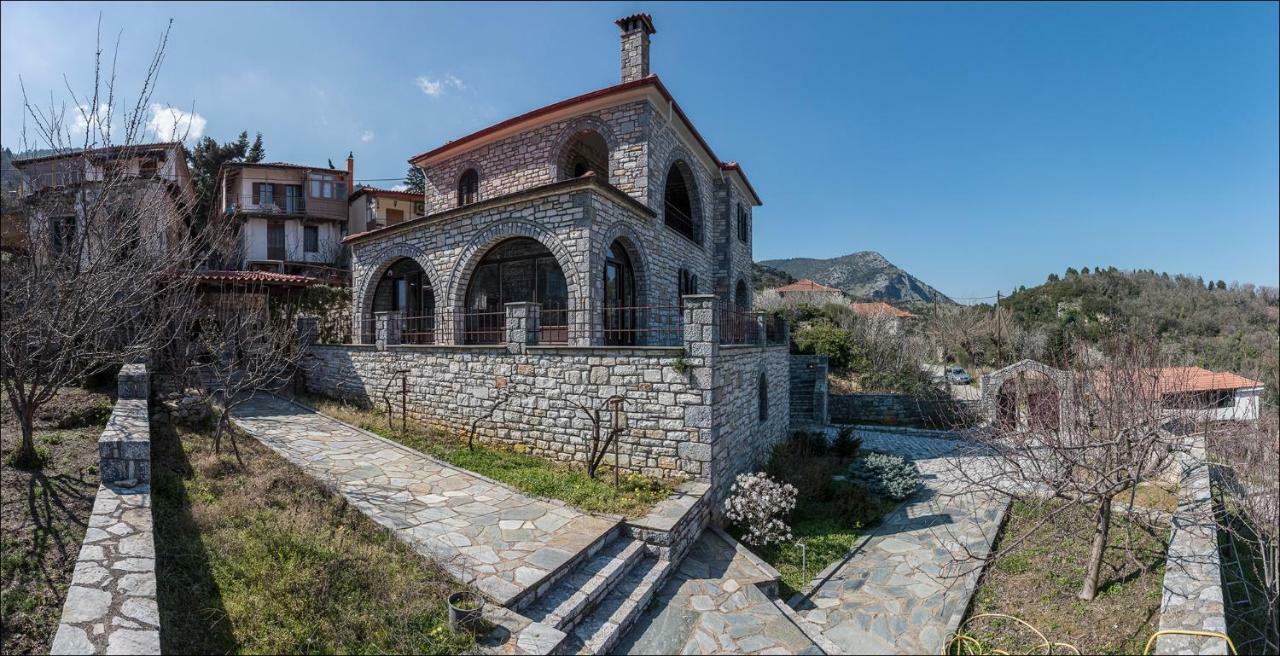 ミストラ Stone Mansion Anavryti, Αμα 20569ヴィラ エクステリア 写真