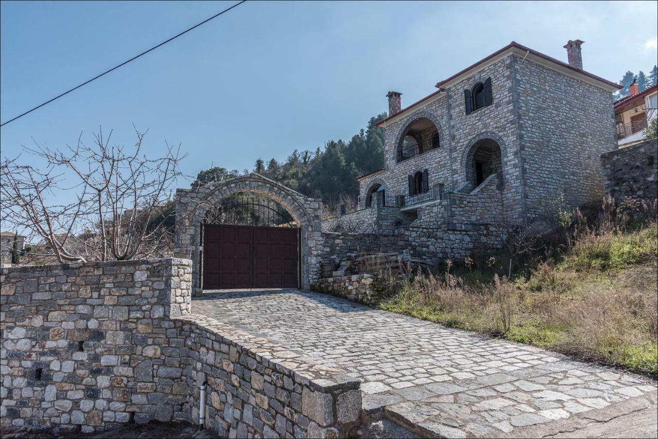 ミストラ Stone Mansion Anavryti, Αμα 20569ヴィラ エクステリア 写真
